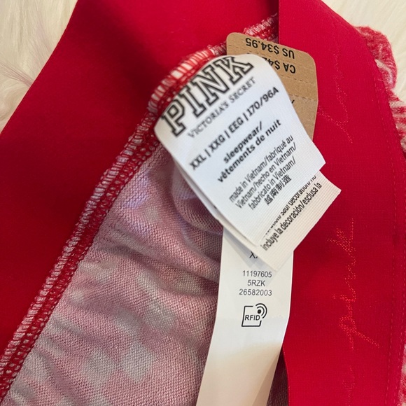 PINK BY Victoria Secret Holiday Sleep Pants - Picture 6 of 10